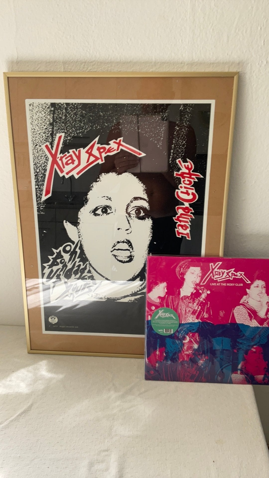 Nice poster and LP BUY  xtay  spex, Ophalen