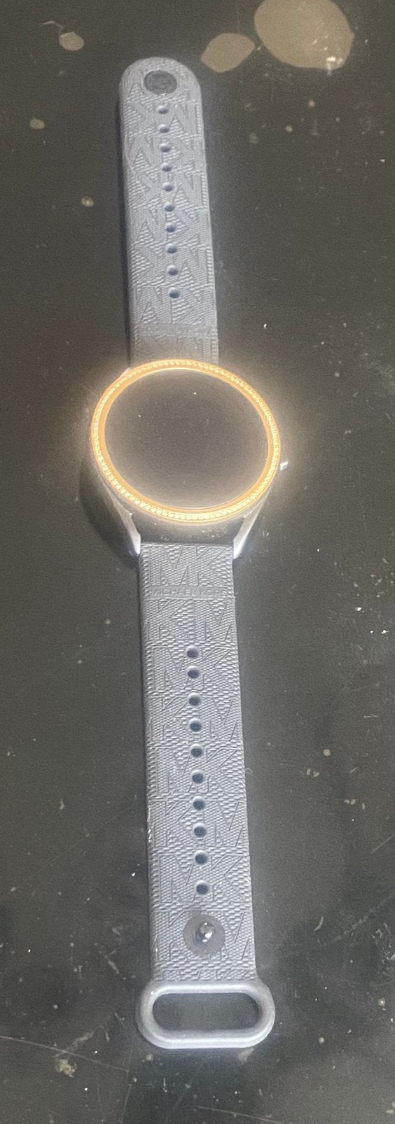 Michael Kors Access Gen 5E MKGO Smartwatch (MKT5118), Zwart, Ophalen of Verzenden, Zo goed als nieuw, GPS