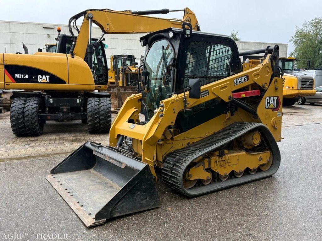 Caterpillar 259D A/C