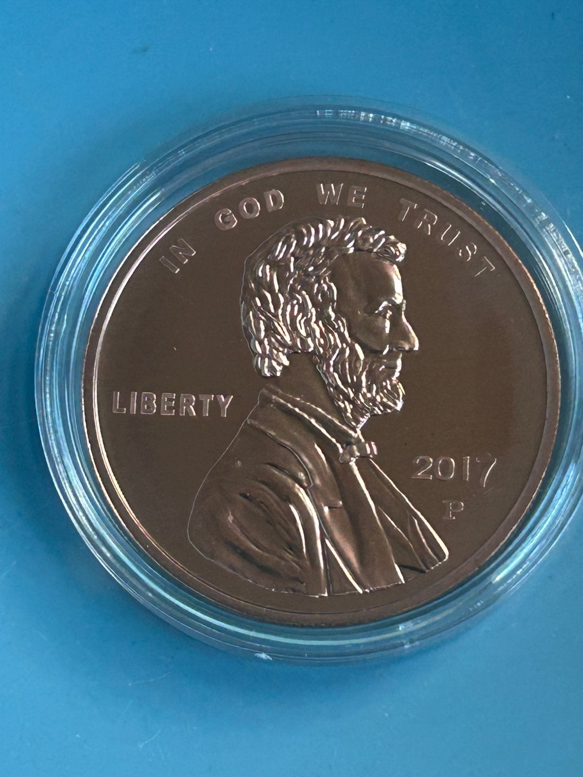 1 OZ  koper Liberty 2017, Verzenden, Koper