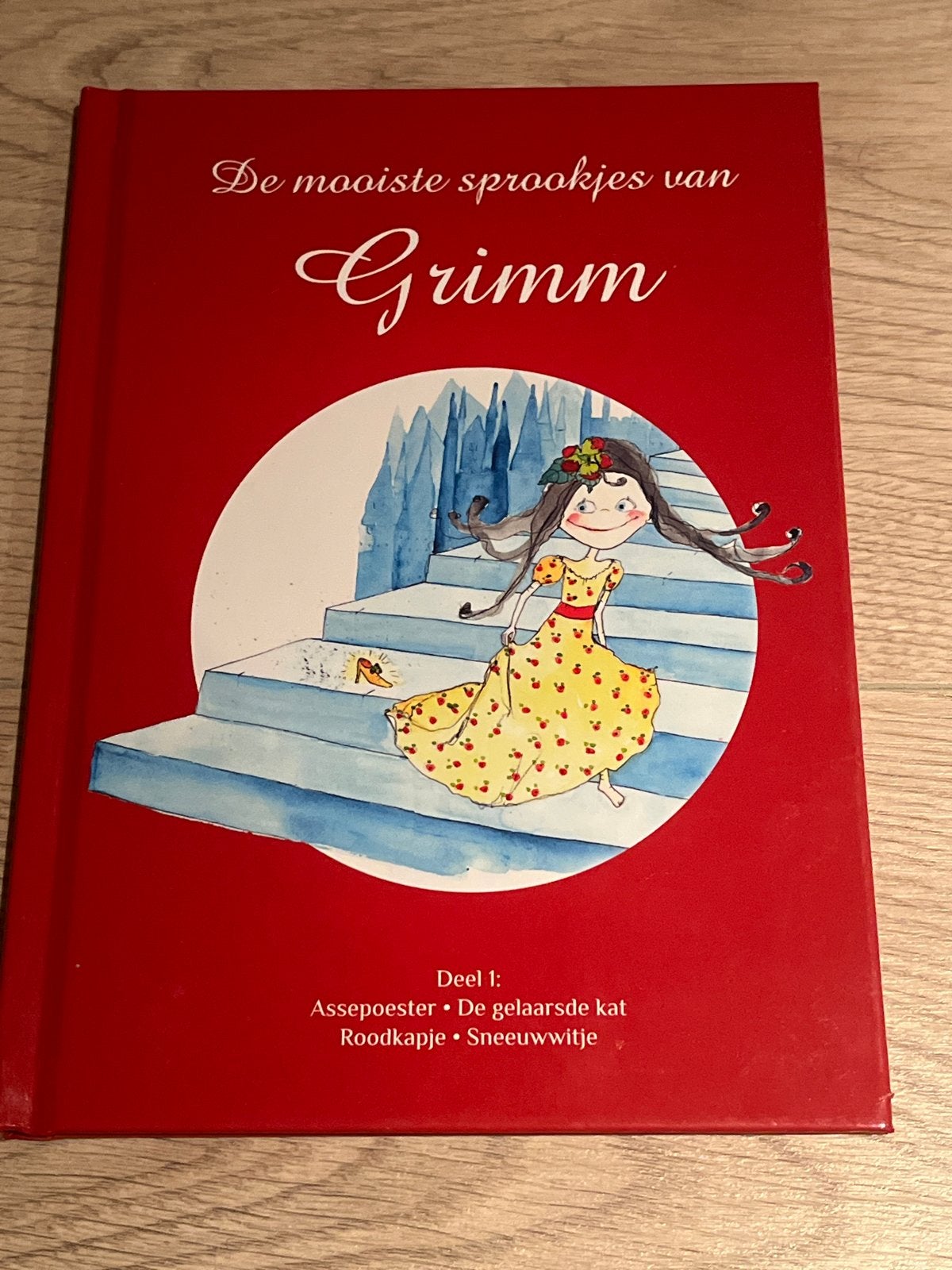 De mooiste sprookjes van Grimm - Deel 1, Ophalen of Verzenden, Zo goed als nieuw