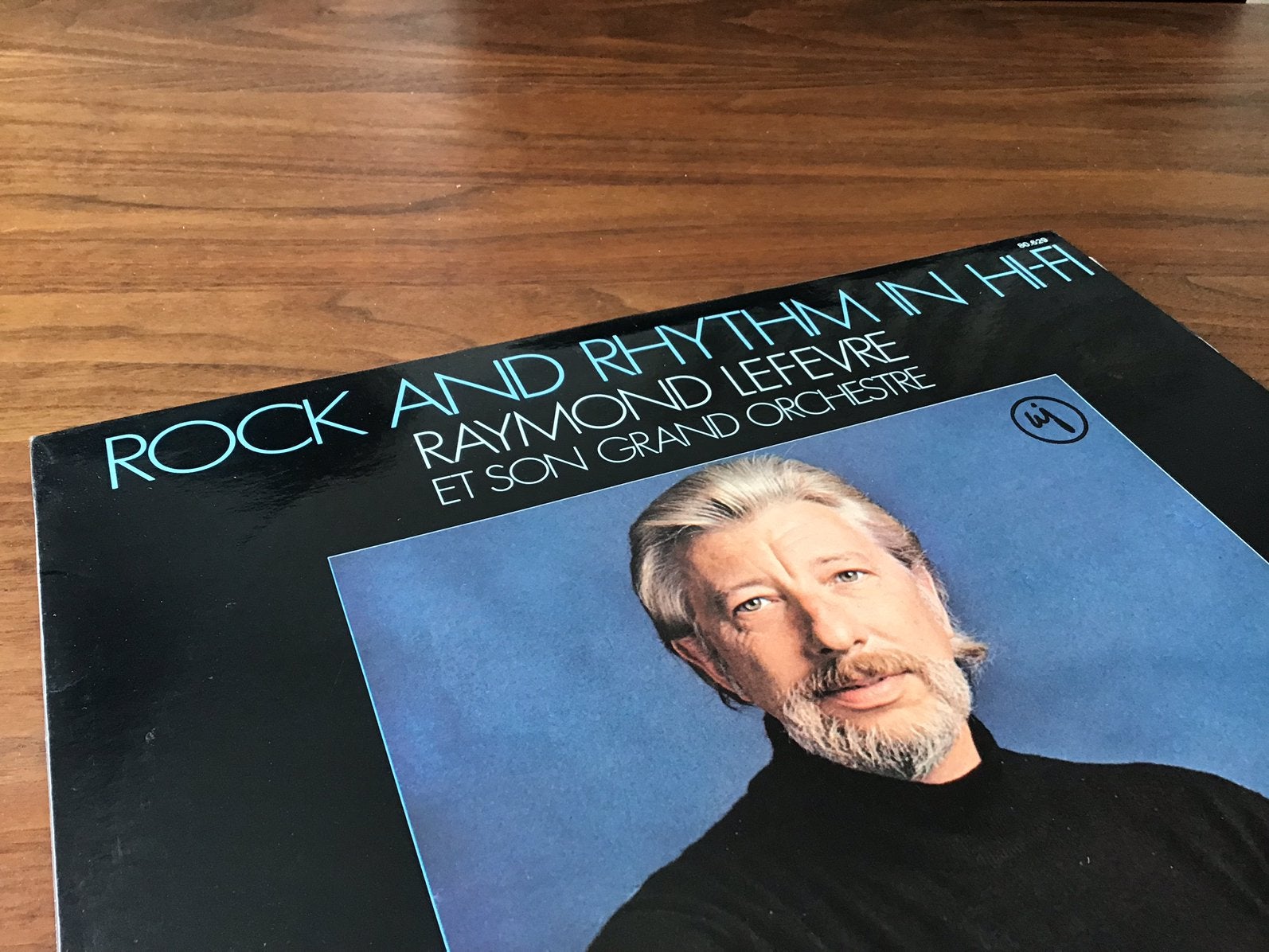 LP, 1977, RAYMOND LEFEVRE, ROCK & RHYTHM IN HIFI, BARCLAY., Ophalen of Verzenden, Zo goed als nieuw, Rock, LP