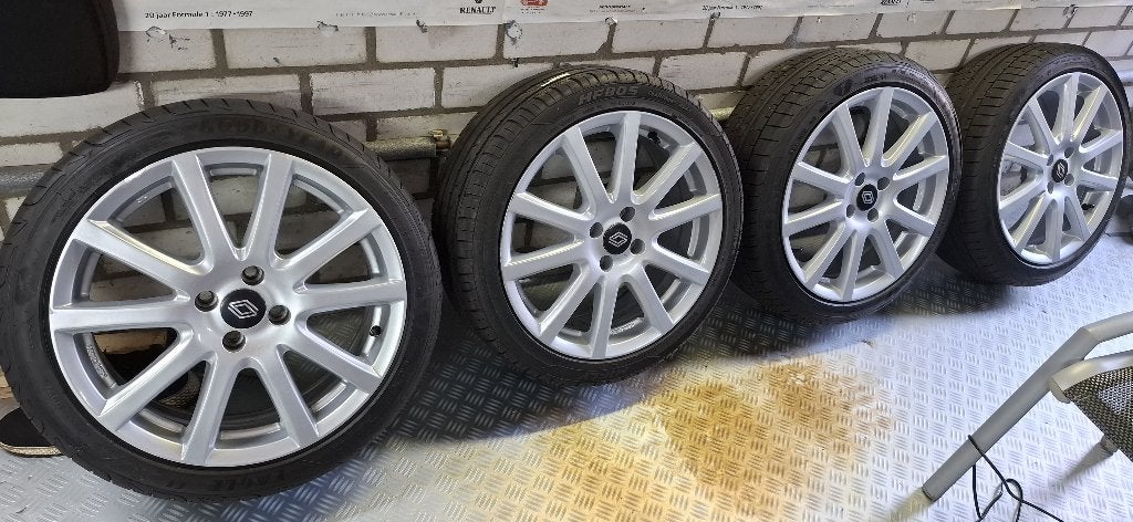 Banden en velgen, Auto-onderdelen, Banden en Velgen, Ophalen, Gebruikt, Banden en Velgen, 17 inch