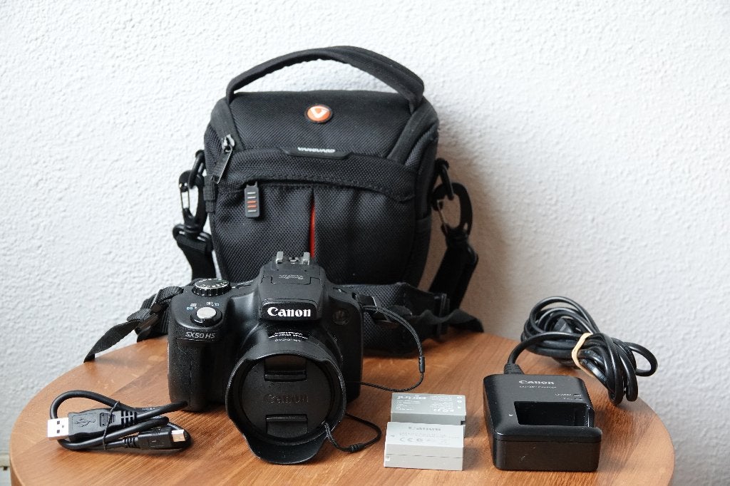 Canon PowerShot SX50 HS Bridgecamera 50x optische zoom, Audio, Tv en Foto, Canon, 12 megapixels, Zo goed als nieuw, 8 keer of meer
