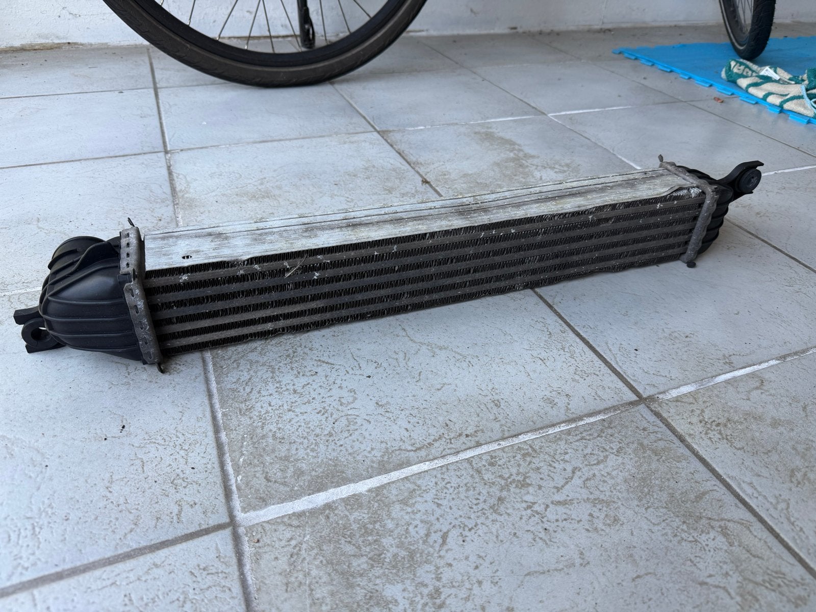 Originele MINI/BEHR JCW N14/N18 intercooler, Ophalen, Gebruikt, Mini