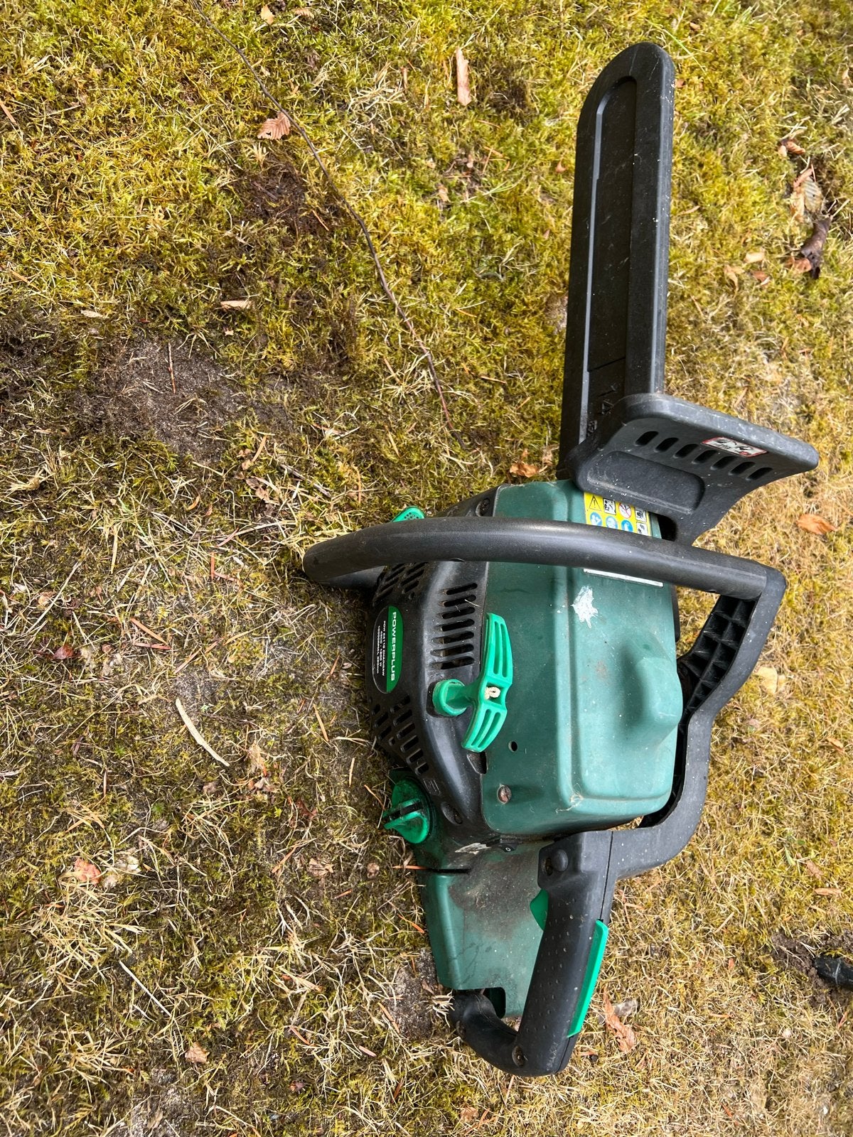 Powerplus Garden Kettingzaag 1600W - Goede Staat, Ophalen, Gebruikt, Boomzaag