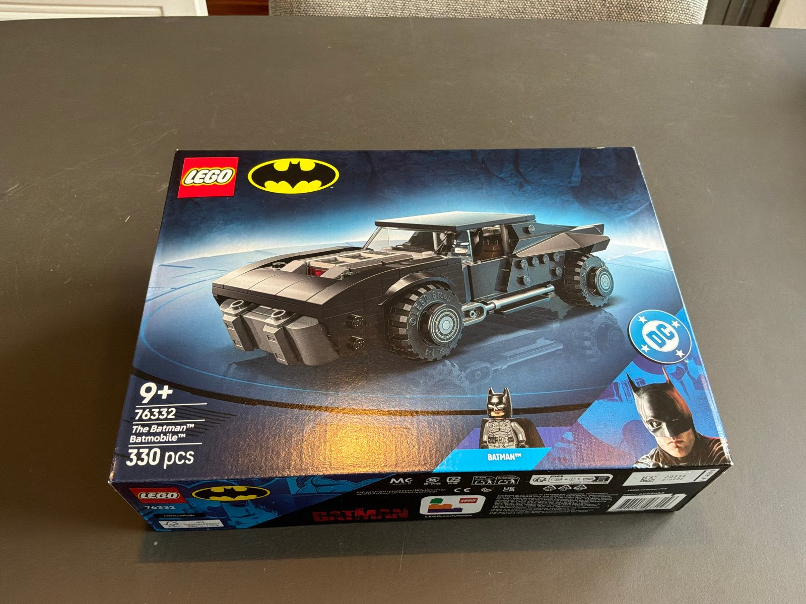 Lego 76332 The Batman Batmobile - Nieuw in doos, Overige thema's, Lego, Nieuw, Ophalen of Verzenden