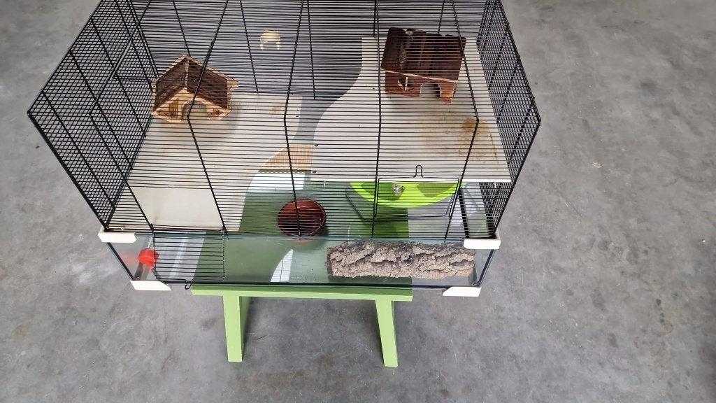 HAMSTER / KNAAGDIER KOOI, Minder dan 60 cm, Kooi, Muis, Minder dan 75 cm