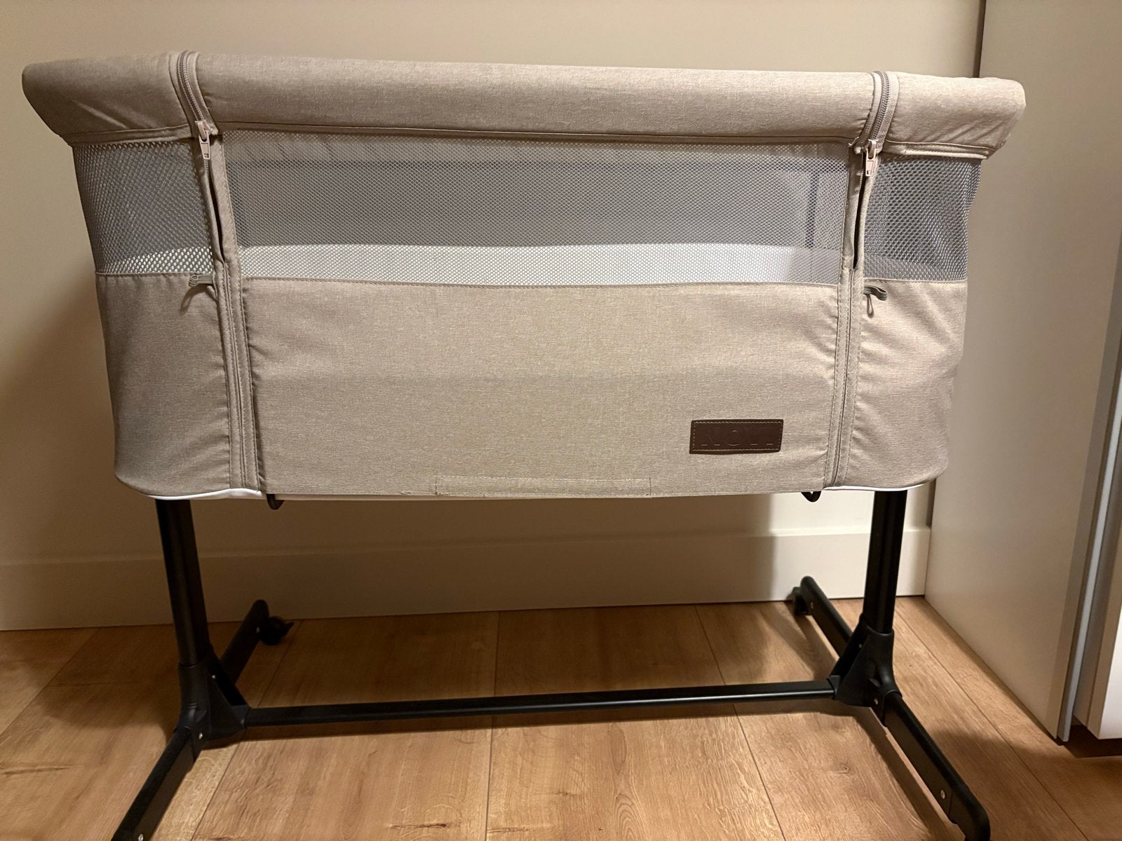 Co-Sleeper Novi Baby Goodnight Sand Melange, Kinderen en Baby's, Ophalen of Verzenden, Zo goed als nieuw, Wieg