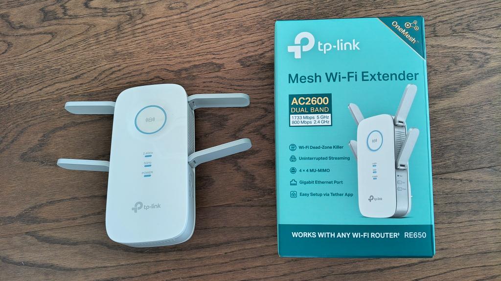 TP-Link Mesh Wifi extender, Computers en Software, WiFi-versterkers, Ophalen, Zo goed als nieuw, TPLink