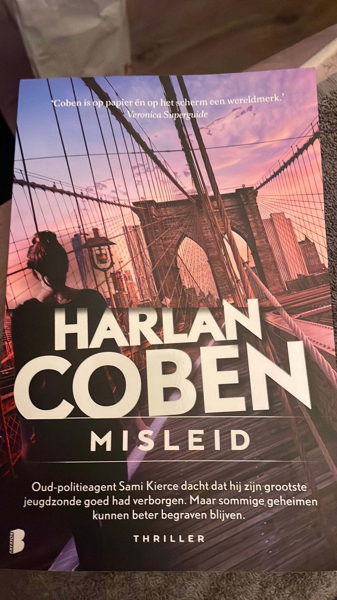 Harlan Coben - Misleid, Ophalen of Verzenden, Zo goed als nieuw, Harlan Coben