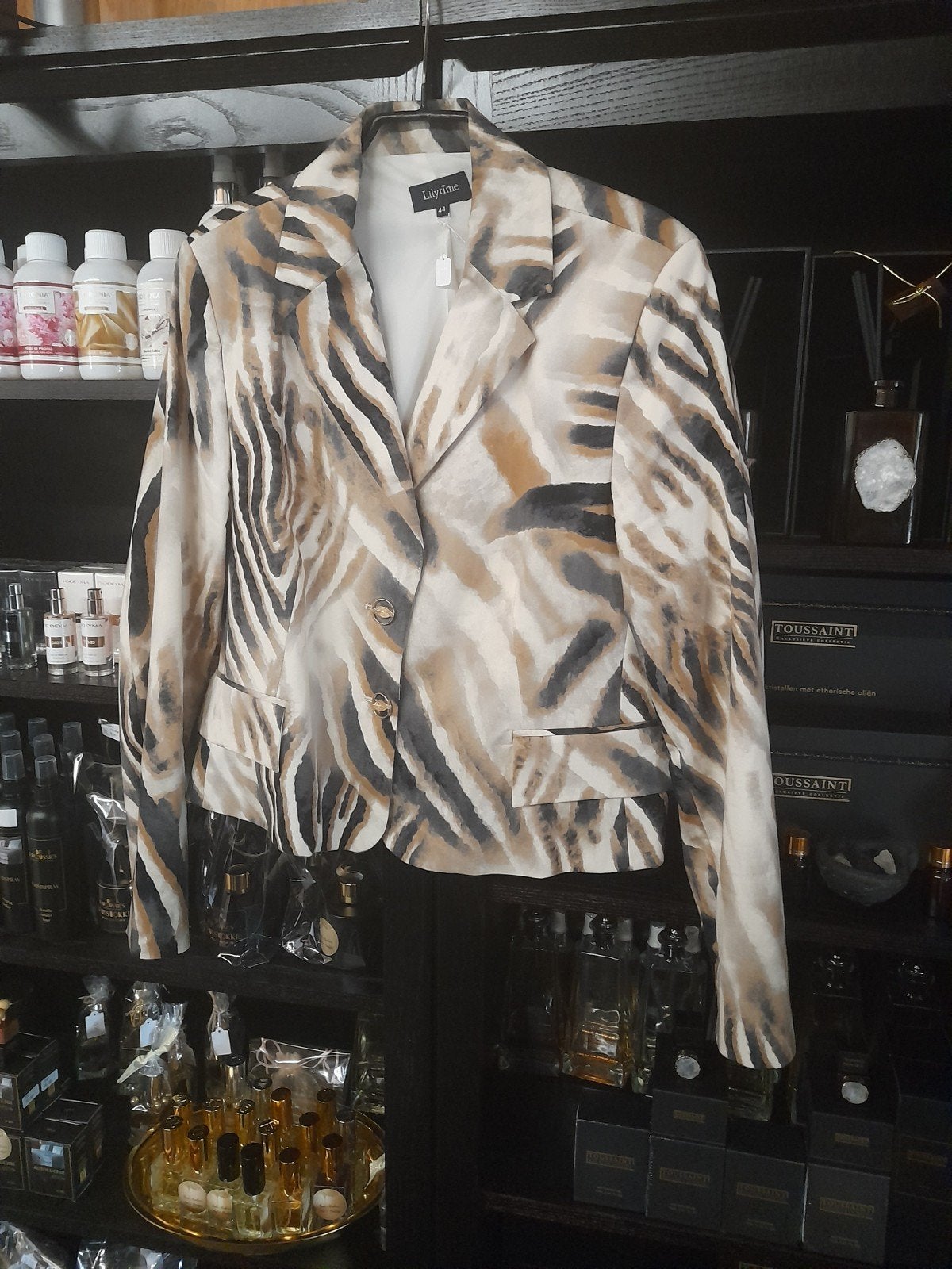 Lilytime blazer, Ophalen of Verzenden, Zo goed als nieuw, Maat 42/44 (L)