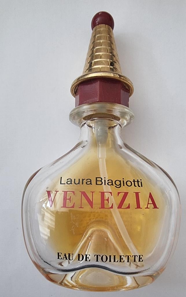 Venezia, Laura Biagiotti edt, Verzenden, Gebruikt, Parfumfles, Gevuld