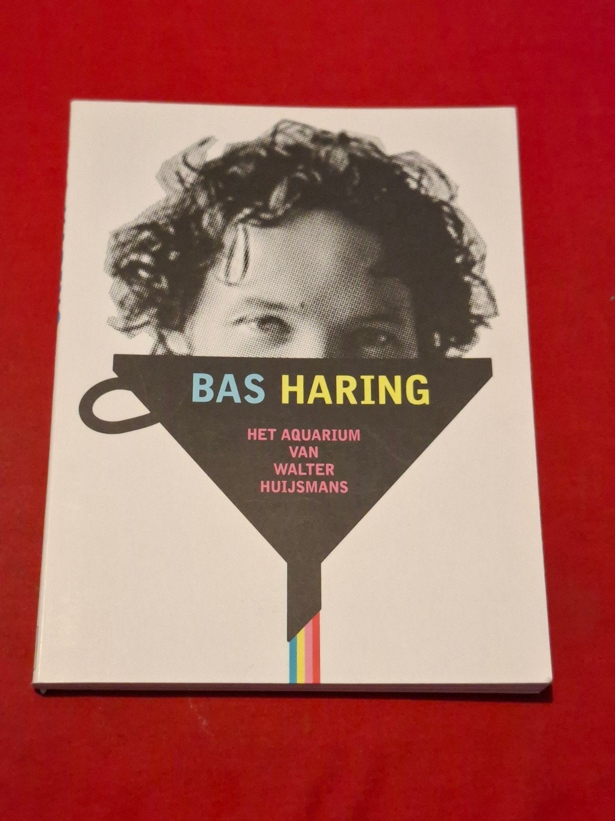 Bas Haring - Het Aquarium van Walter Huijsmans, Ophalen of Verzenden, Zo goed als nieuw, Algemeen, Bas Haring