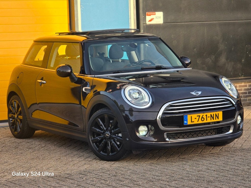 Mini 3-Deurs 1.5 Cooper Chili Serious Business / Open Panora