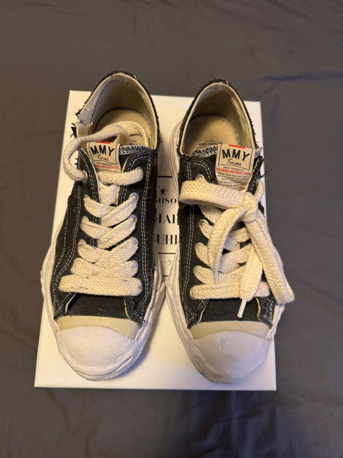 Maison Mihara Yasuhiro Sneakers - Maat 42, Ophalen, Gedragen, Zwart, Sneakers of Gympen