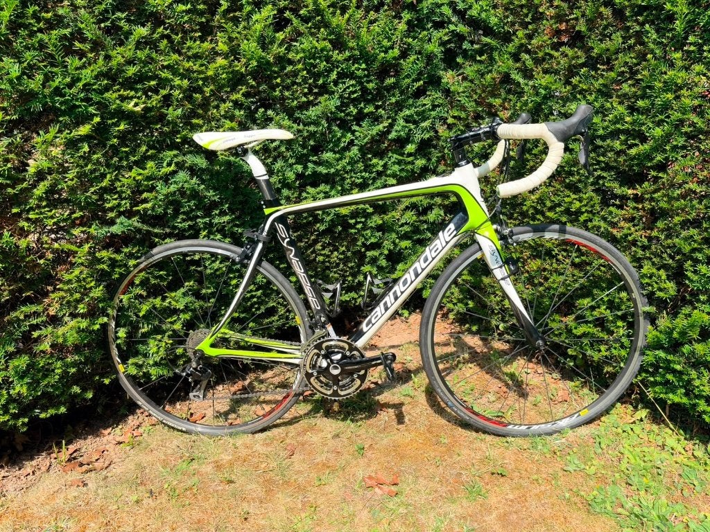 Cannondale Synapse Racefiets Full Carbon maat 56 Shimano 105, 28 inch, Carbon, Zo goed als nieuw, 57 tot 61 cm