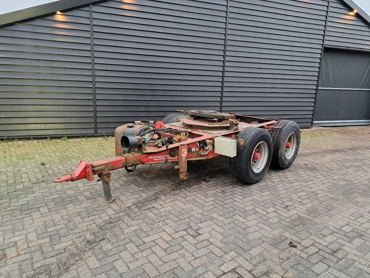 Dolly Dolly, Overige brandstoffen, Bedrijf, Aanhangers en Opleggers, Te koop