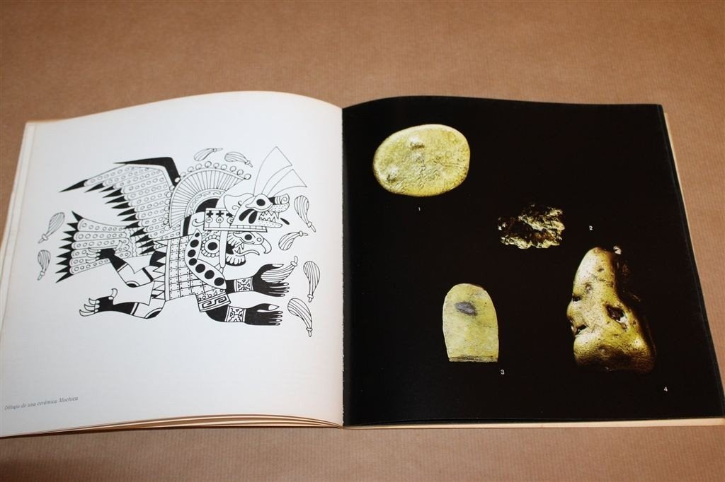 Oro del Peru — Precolumbiaans Goud uit Peru, Museumboek, Ophalen of Verzenden, Gelezen, Europa