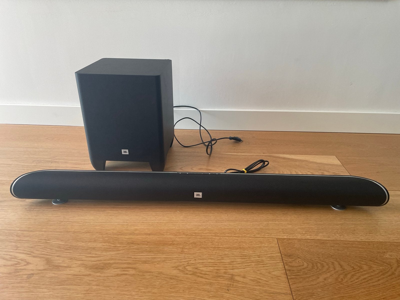 JBL Cinema SB350 Soundbar met draadloze subwoofer, Ophalen, Bluetooth, Zo goed als nieuw