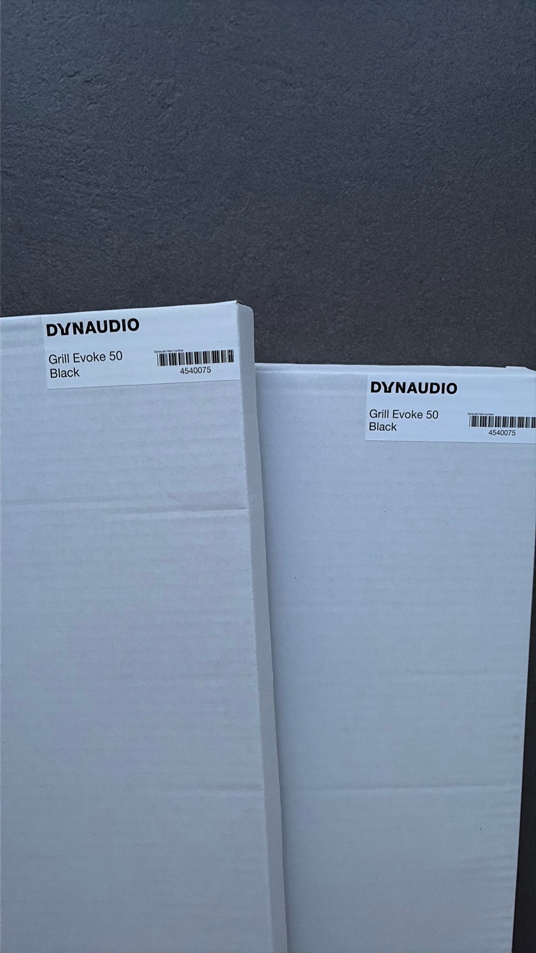 Nieuw Dynaudio Evoke 50 doek zwart 2 stuks, Ophalen of Verzenden, Nieuw, Overige merken
