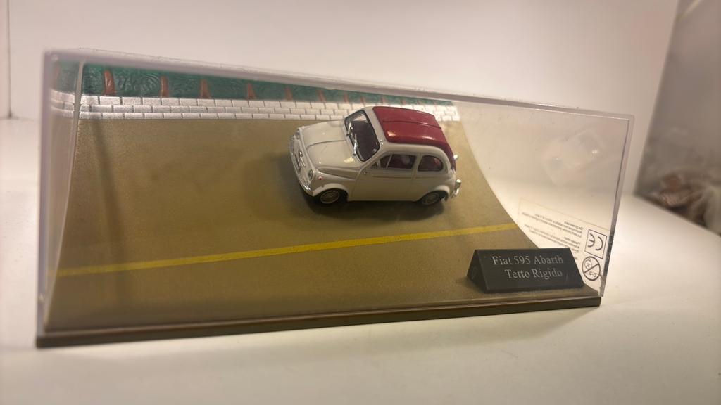 Fiat 595 Abarth tetto rigido atlas 1.43, Overige merken, Auto, Ophalen of Verzenden, A