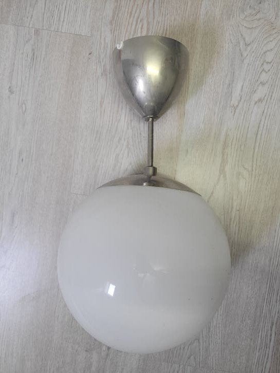 IKEA Höljes Pendellamp Wit 25cm, Gebruikt, Modern, Scandinavisch, E14 (klein), Ophalen of Verzenden