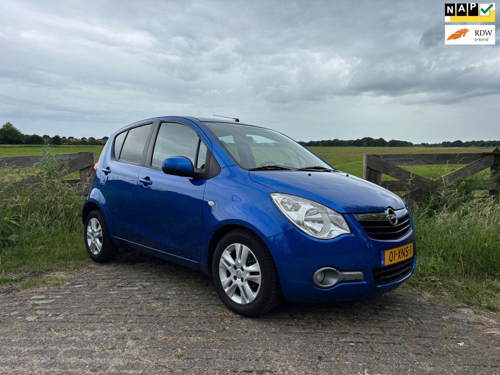 Opel Agila 1.0 Edition, AIRCO, Lage KM Stand, Auto's, Opel, Bedrijf, Te koop, Agila, ABS, Airbags, Airconditioning, Boordcomputer