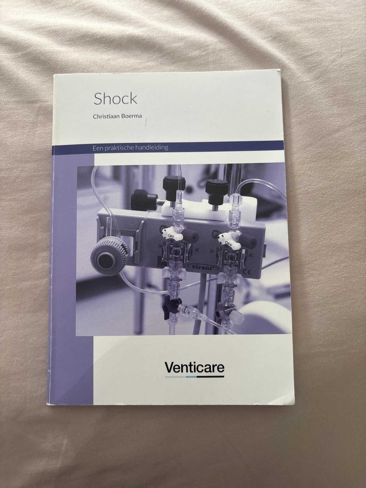 Shock: Een praktische handleiding - Christiaan Boerma, Boeken, Ophalen of Verzenden, Beta, Zo goed als nieuw, HBO