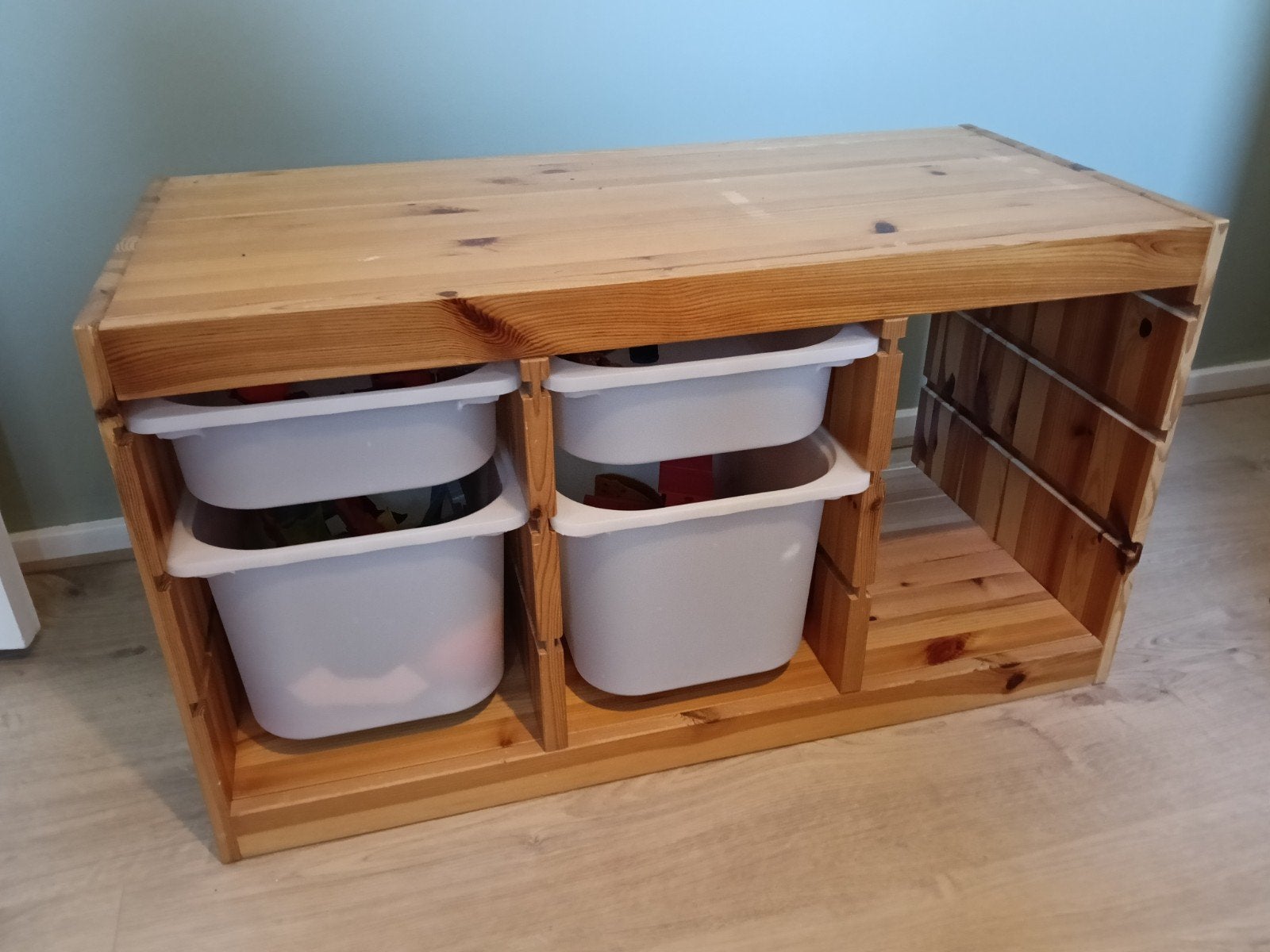 Houten Trofast van Ikea., Ophalen, Gebruikt