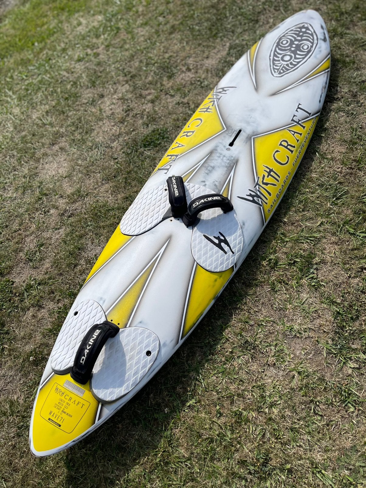 Witchcraft WAVE V3 71liter, Gebruikt, Minder dan 250 cm, Plank, Met vin(nen)