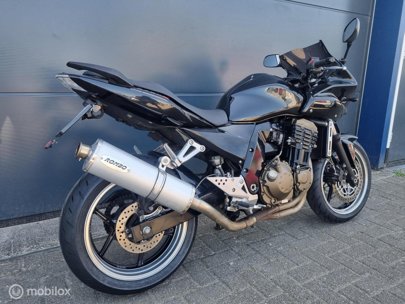 Zeer nette Kawasaki Z750 S (bj 2005) Sportdemper, Meer dan 35 kW, Toermotor, 748 cc, Handgeschakeld