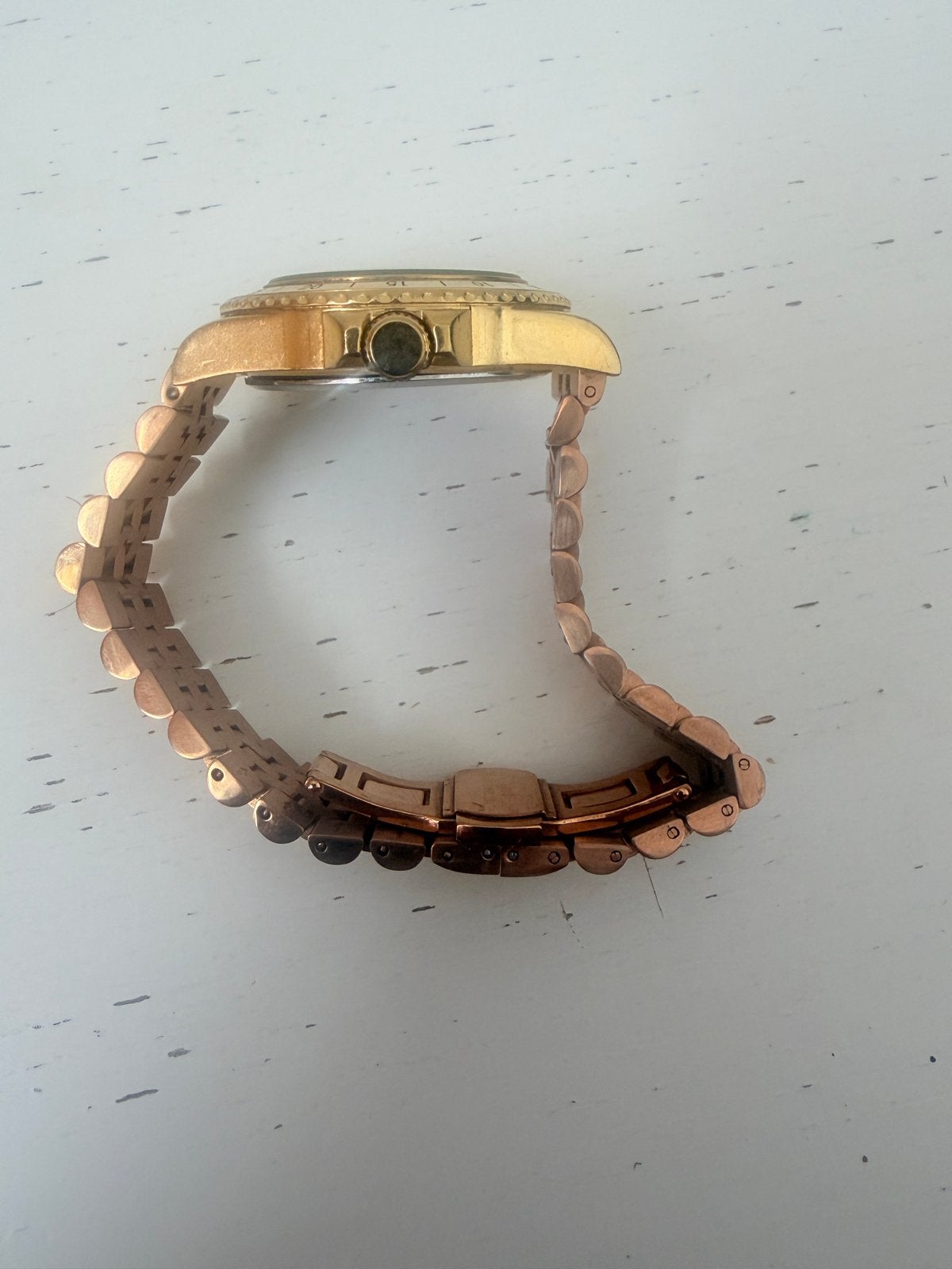 Festina Horloge F20433 - Roségoudkleurig Polshorloge, Sieraden, Tassen en Uiterlijk, Horloges | Dames, Overige merken, Gebruikt