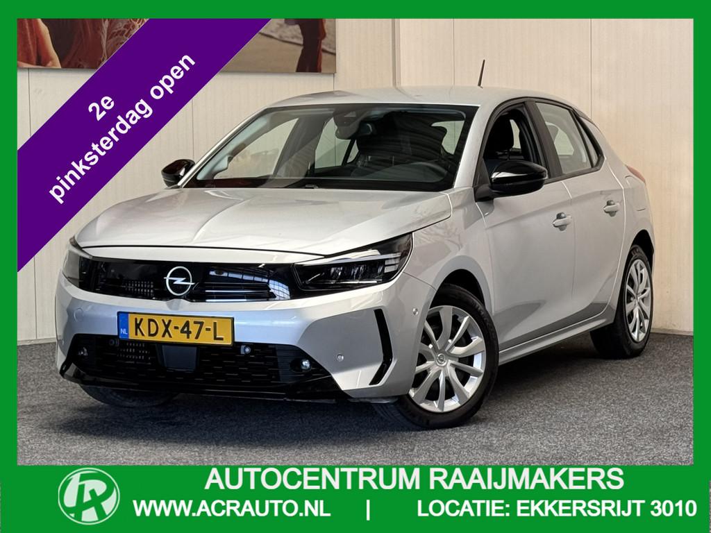 Opel Corsa 1.2 TURBO EDITION 15 STUKS OP VOORRAAD ! NAVIGATI, Auto's, Opel, Voorwielaandrijving, Stof, Gebruikt, Handgeschakeld