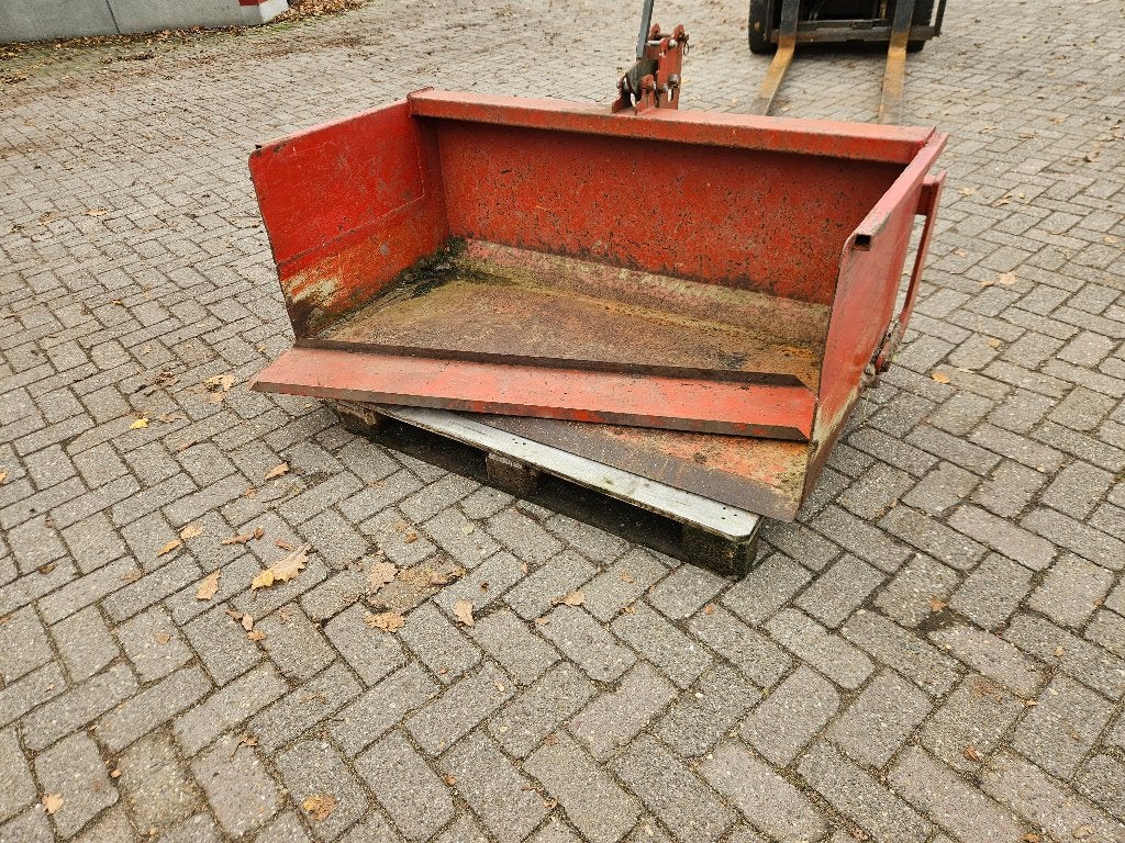 Hekamp grondbak, Breed 1.50 meter, Ophalen, Zo goed als nieuw
