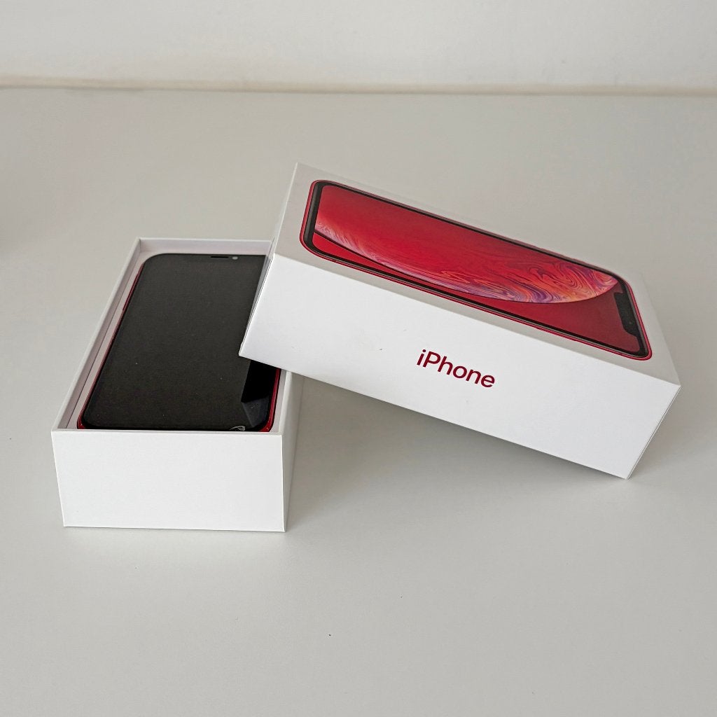 Apple iPhone XR 128GB rood – goede staat – volledig werkend, Ophalen, IPhone XR, Zonder simlock, Zonder abonnement