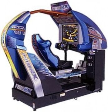 F-Zero AX Arcade Machine - Race Simulator Arcadekast, Ophalen, Gebruikt