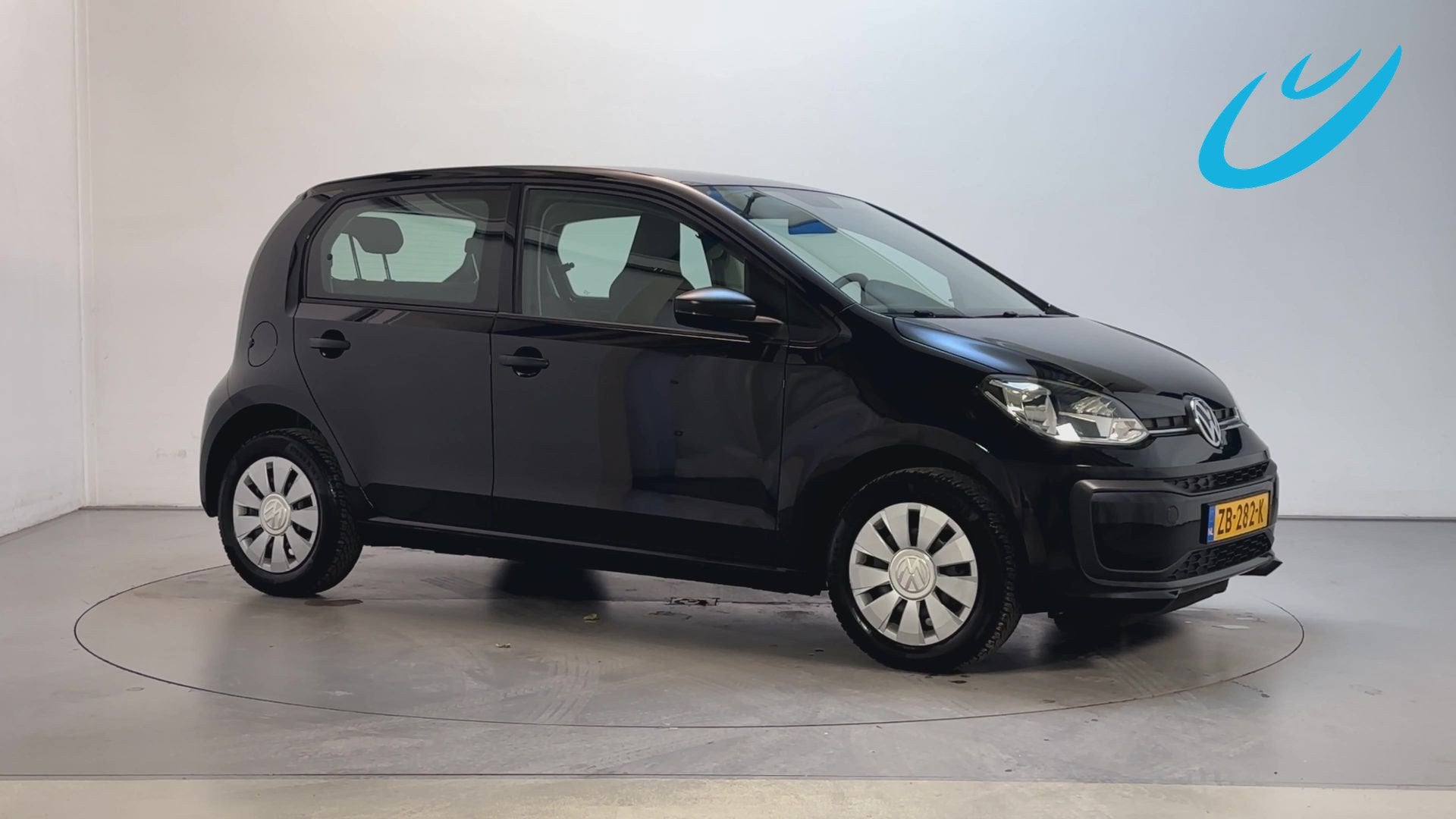 Volkswagen Up! 1.0 BMT Take Up! Airco Elektrische Ramen, Auto's, Volkswagen, Voorwielaandrijving, Stof, Gebruikt, Met garantie (alle)