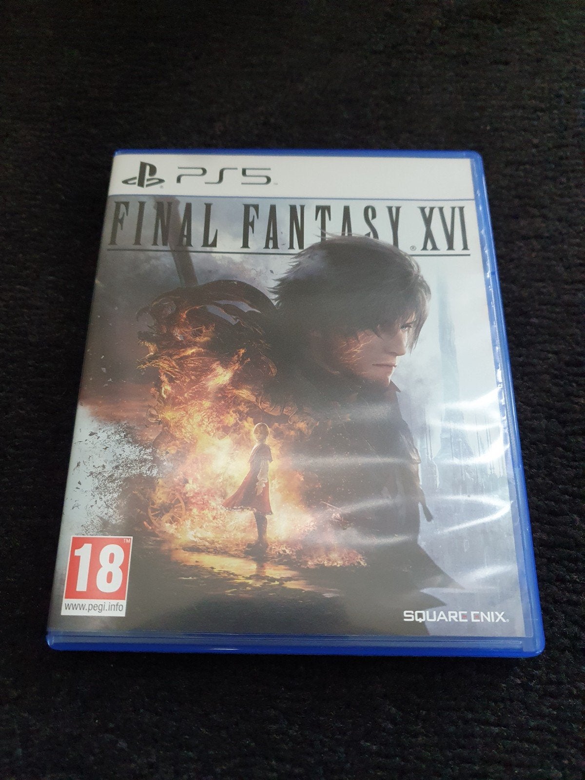 Final Fantasy 16 PS5, Spelcomputers en Games, 1 speler, Ophalen of Verzenden, Zo goed als nieuw, Avontuur en Actie