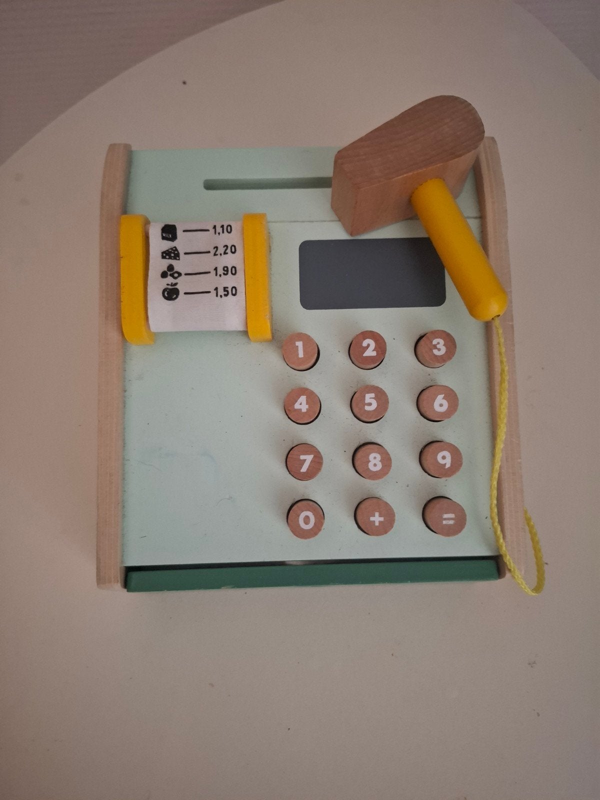 houten kassa hema, Ophalen of Verzenden, Zo goed als nieuw