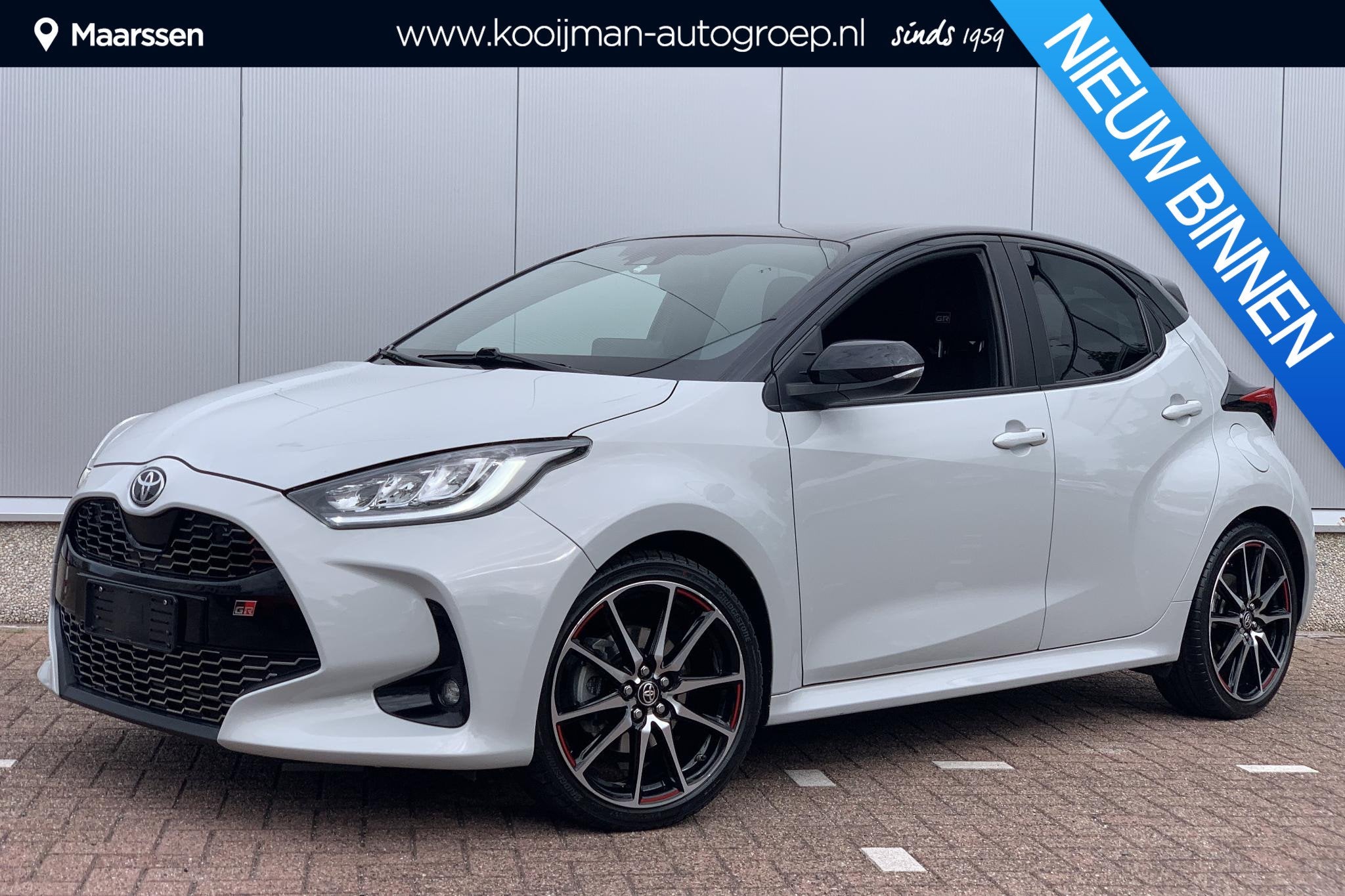 Toyota Yaris 1.5 Hybrid GR Sport / LED / 18" / Apple Carplay, Auto's, Toyota, Dealer onderhouden, 450 kg, Gebruikt, Euro 6