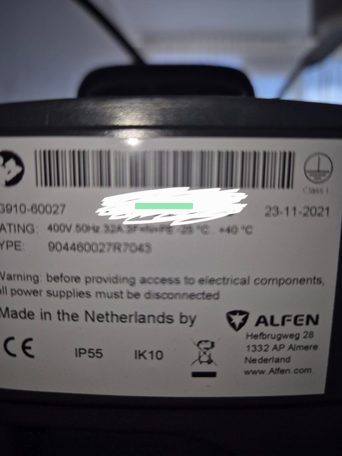 Alfen Laadpaal (2021) - Gebruikt, Goede Staat, Plug & Charge, Auto diversen, Laadpalen, Ophalen, Gebruikt, Laadpaal