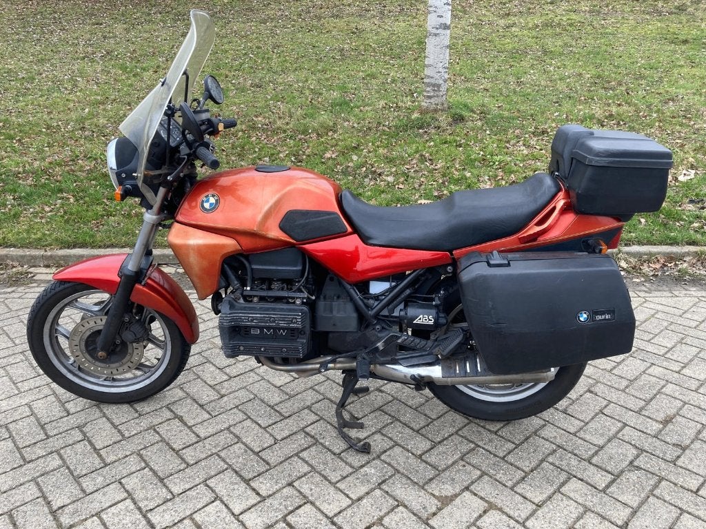 Toermotor BMW K 75, Motoren, Motoren | BMW, Particulier, Toermotor, meer dan 35 kW, 3 cilinders, Motorrijbewijs A, Handgeschakeld