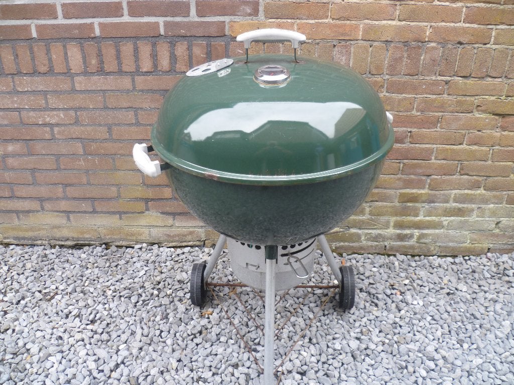 Weber BBQ ø 57 cm in goede staat, Tuin en Terras, Ophalen, Gebruikt