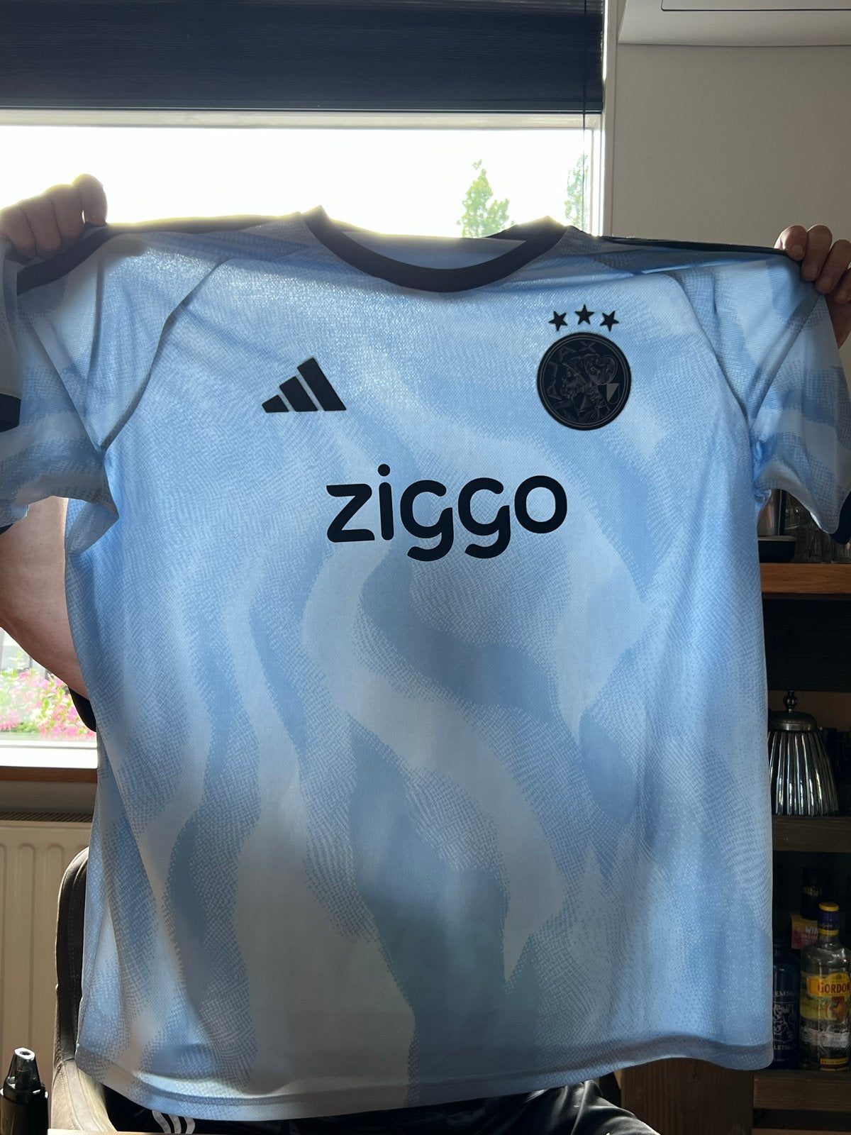 Ajax shirt 3x xl., Ophalen, Zo goed als nieuw, Voetbal, Maat 48/50 (M)
