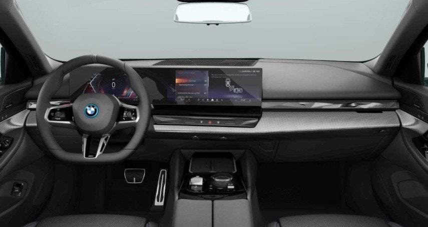 BMW i5 eDrive40 84 kWh M Sport - Panoramadak - Driving Assis, Auto's, 2095 kg, Achterwielaandrijving, Met garantie (alle), I5