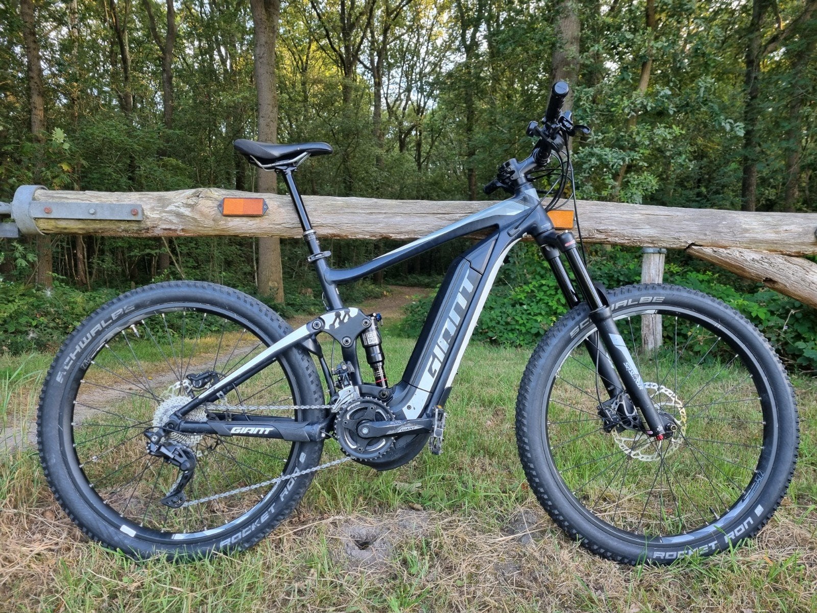 Giant Full-E+ Elektrische Mountainbike, 49 tot 53 cm, Fully, Ophalen, Giant