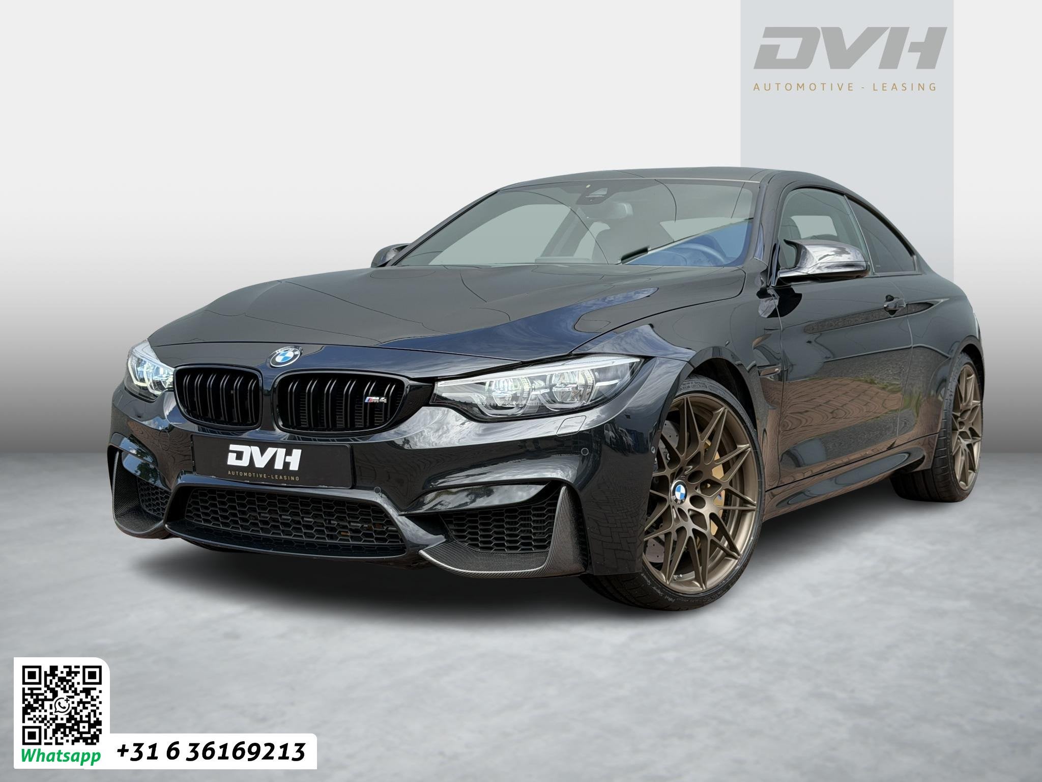 BMW M4 Competition KERAMISCH | H/K | HUD | CARBON, Auto's, Automaat, Dealer onderhouden, Achterwielaandrijving, Gebruikt