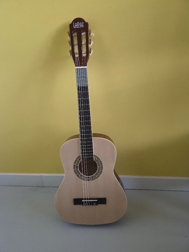 Gitaar - beschadigd, Muziek en Instrumenten, Ophalen, Gebruikt, Klassieke of Spaanse gitaar