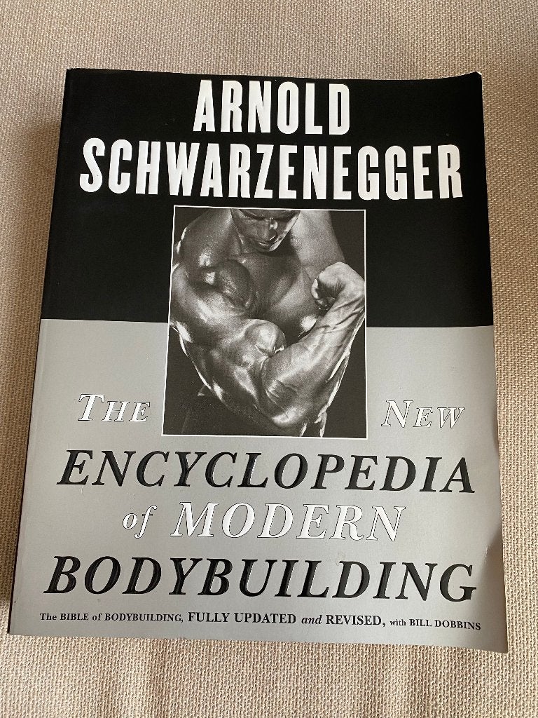 The New Encyclopedia of Modern Bodybuilding, Ophalen of Verzenden, Zo goed als nieuw, Arnold Schwarzenegger, Fitness